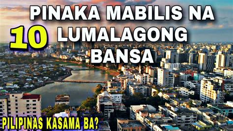 Bansang umuunlad .